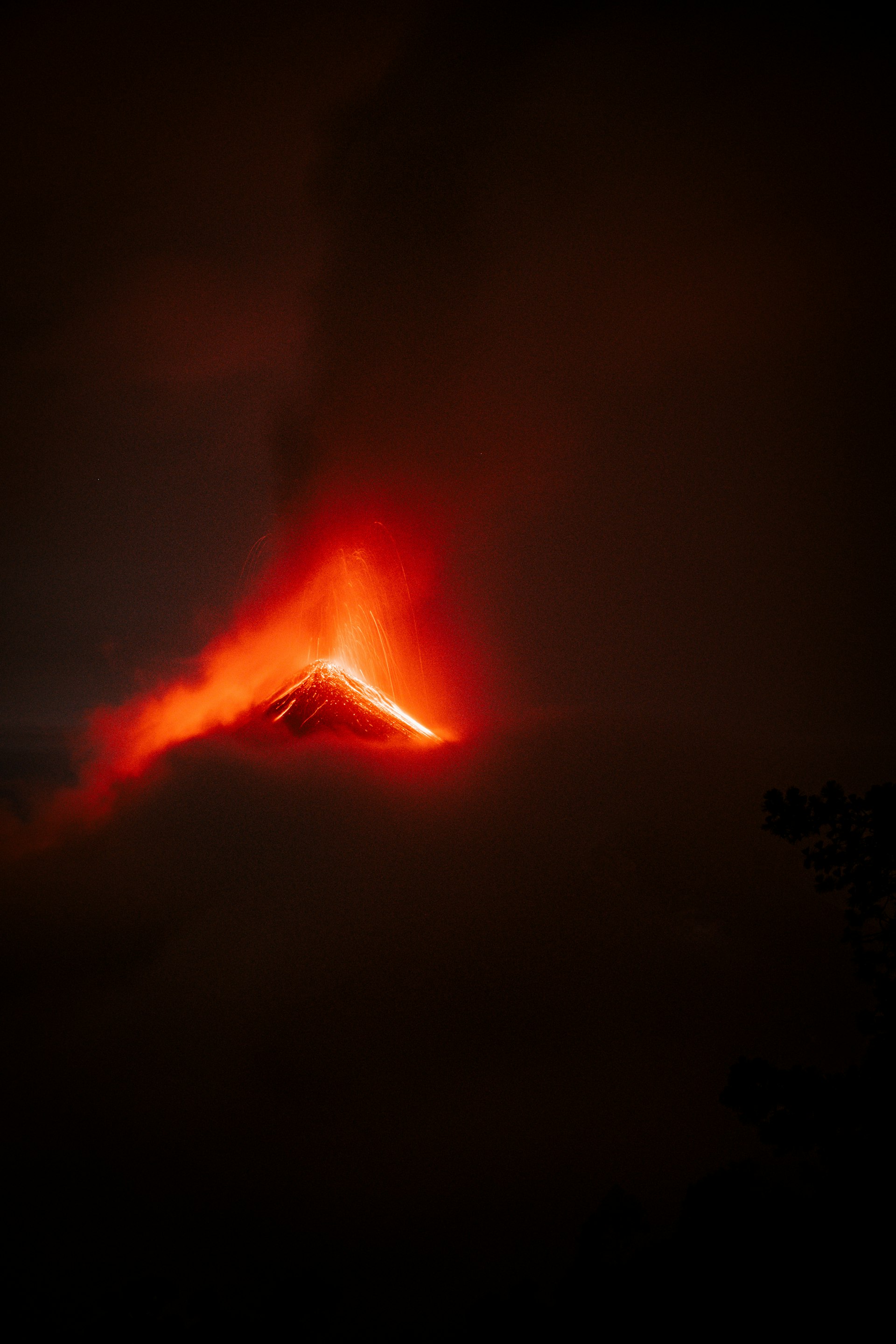 Volcán de Acatenango