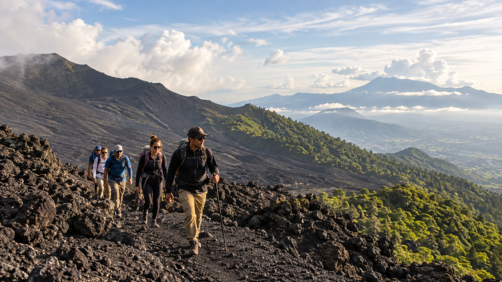 Ascenso a Volcán Pacaya