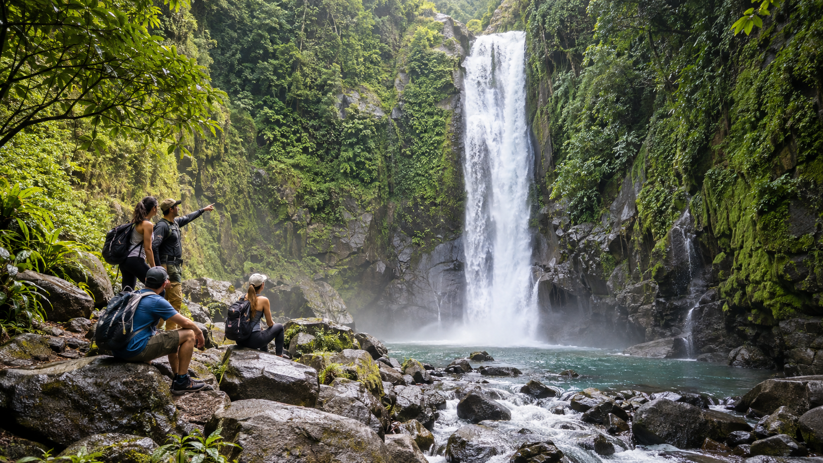 Cataratas Los Amates