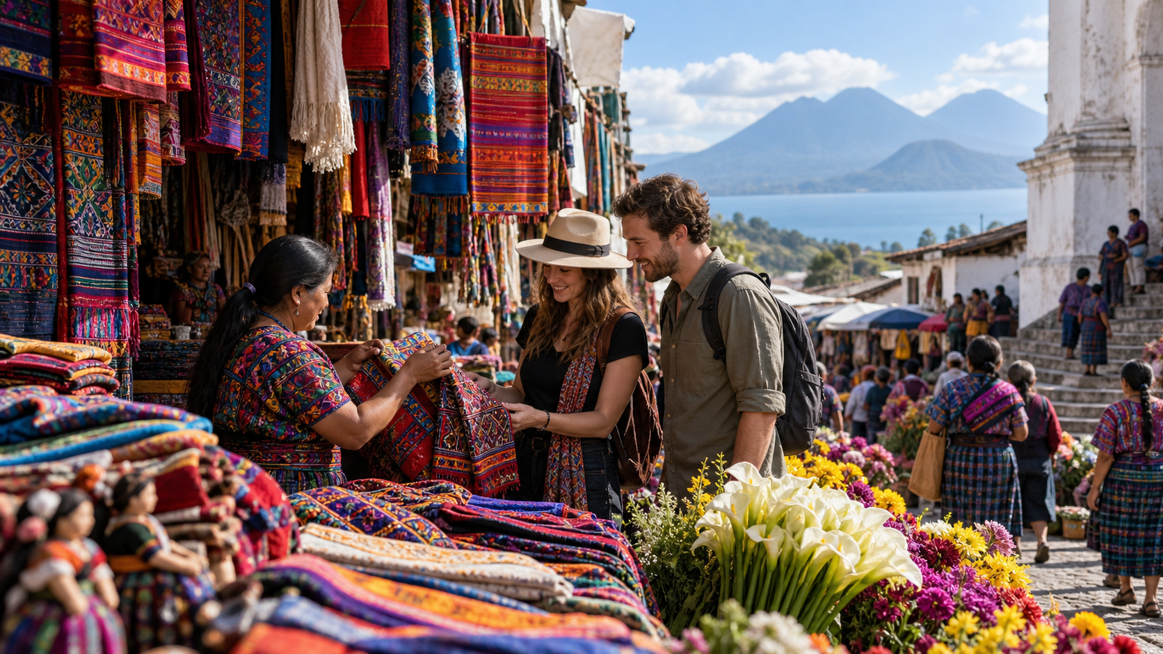 Chichicastenango y Lago de Atitlán
