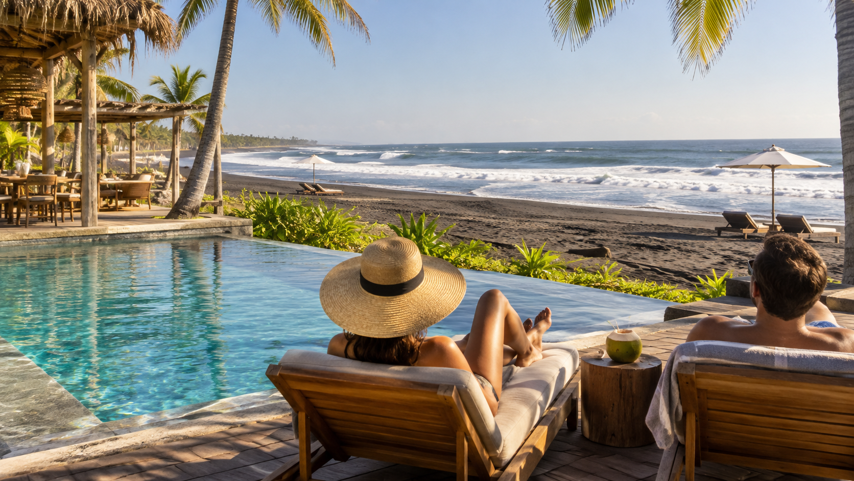 Rest, Sun and Beach in Guatemala