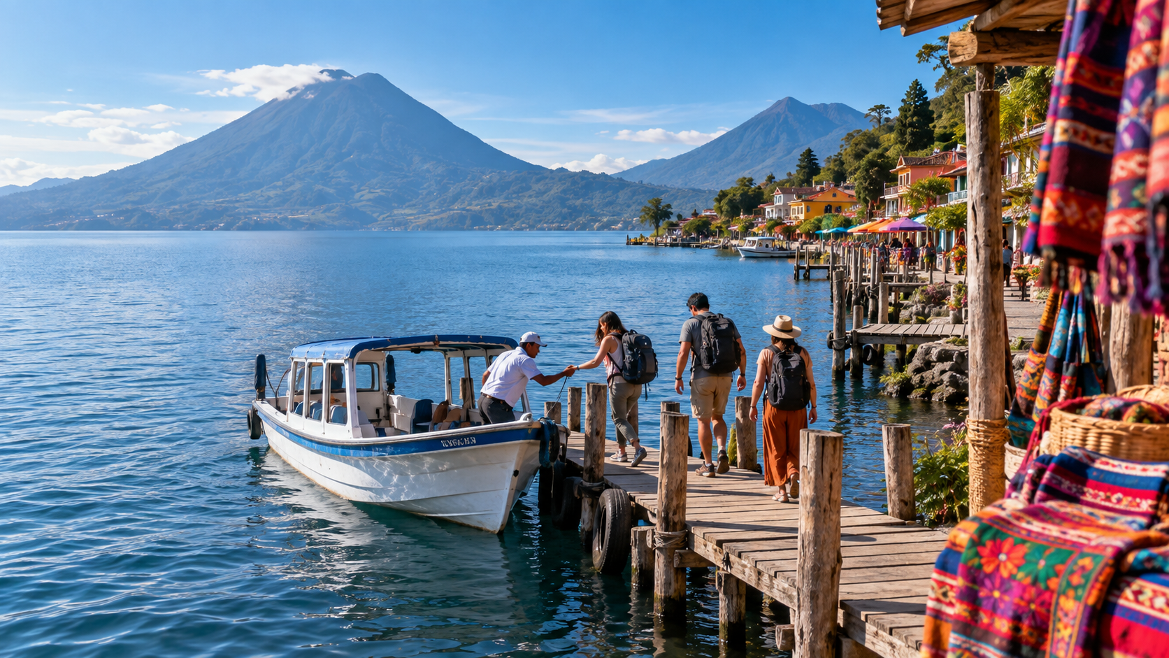 Lago Atitlán y tour de Pueblos Coloridos