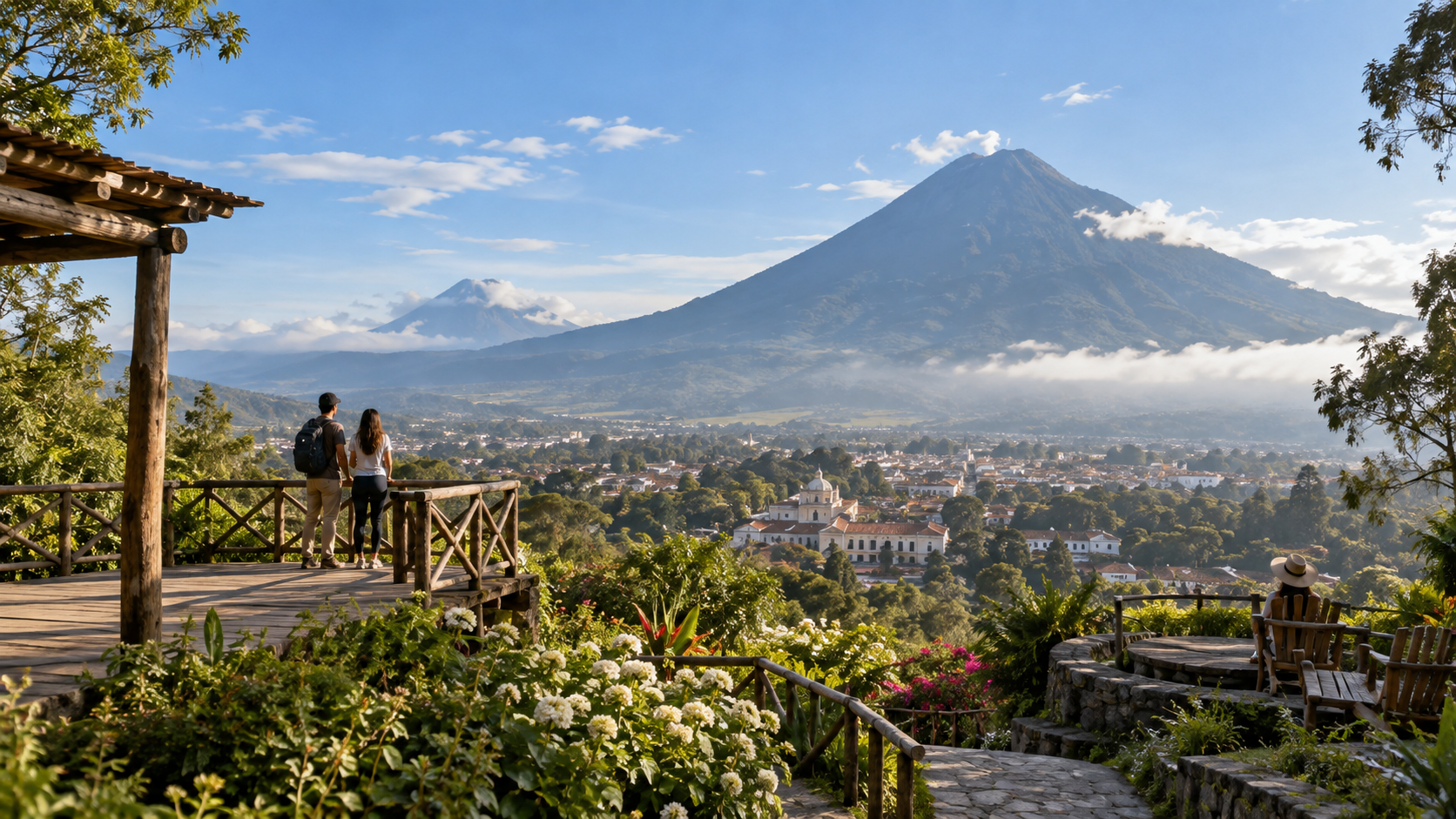 Miradores de Antigua Guatemala