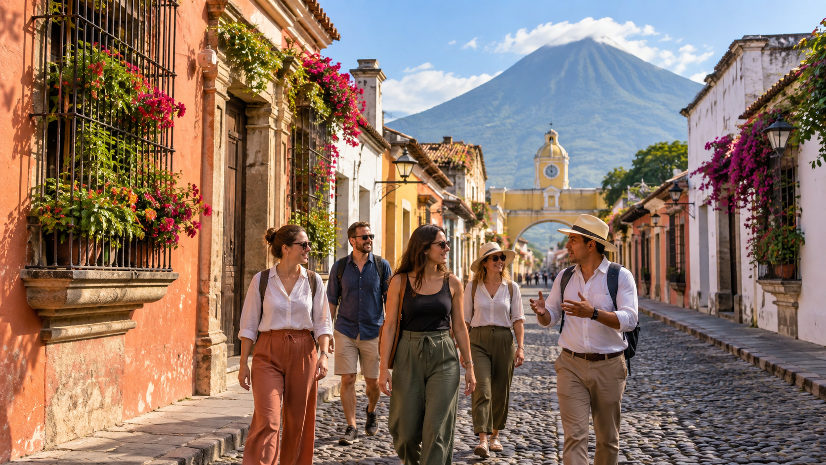City Tour Antigua Guatemala