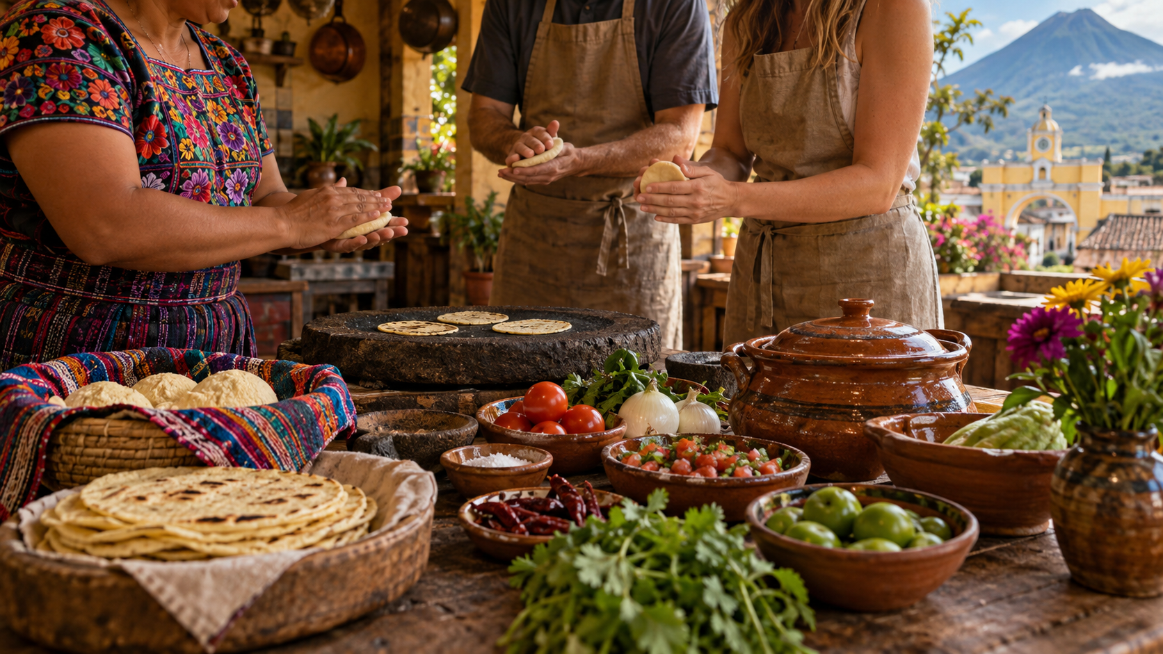 Tour Gastronómico Antigua Guatemala
